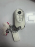百车达奔驰钥匙套适用c260l扣e300l车glc300l女a200l高级感gle350壳glc C款【白色】+小马皮带扣 实拍图