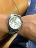 卡西欧（CASIO）男表商务休闲简约指针防水钢带表男士手表送男友礼物 MTP-1303D-1AVPF 实拍图