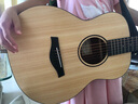 卢森G1民谣吉他初学者木吉他成人儿童男女生新手小吉它38英寸旅行便携 【G10】日落色 - 云杉椴木 实拍图