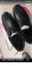 波图蕾斯男士镂空洞洞系带商务休闲皮鞋透气凉鞋男 P9839 黑色(凉鞋) 38 实拍图