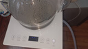 新功（SEKO） 智能全自动上水壶电热水壶玻璃保温电水壶茶台烧水壶泡茶电茶壶 F148/W34 1L 高硼硅玻璃煮茶壶(尺寸37*20) 实拍图