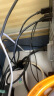 绿联 六类网线 千兆高速网络宽带线 6类家用电脑笔记本路由器监控线 CAT6八芯双绞成品跳线黑色0.5米 实拍图