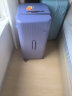 ITO行李箱大容量旅行箱男女轻便密码箱出国托运箱小型登机箱拉杆箱 数字紫-组合套装 晒单实拍图