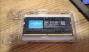 英睿达（Crucial）美光原厂颗粒笔记本内存条DDR5五代笔记本电脑镁光颗粒内存 DDR5 4800 16G笔记本内存 实拍图