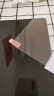 毕亚兹 适用2022款Red mi红米Pad平板10.6英寸保护壳四角防摔轻薄硅胶材质简约便携保护套 PB386-透明白 实拍图