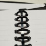 国誉日本KOKUYO渡边gambol活页本26孔加厚外壳可拆卸b5简约大学生学习a5螺旋线圈黑色办公商务本 B5黑色 实拍图
