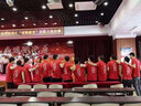 海衫印 高端定制工作服t恤企业工服文化衫定做工衣刺绣印logo 黑色 L 实拍图