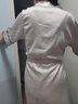 花陌妮睡衣女士春秋冰丝性感吊带睡裙睡袍两件套家居服夏天仿真丝2025 粉色 两件套 XL 【身高165-170 体重110-135】 实拍图
