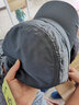 公主兔 帽子男 夏天防晒网帽户外休闲速干帽平顶帽遮阳帽韩版鸭舌帽薄 深灰色 可调节 实拍图