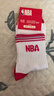 NBA袜子女士中筒休闲运动袜四季弹性袜口吸汗透气亲肤精梳棉袜5双 实拍图