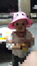 Lemonkid【捡漏价】儿童帽子男女童宝宝婴幼儿防晒帽春夏遮阳渔夫太阳帽 桃红搞怪小兔 帽围50cm【建议3个月-2岁】 实拍图