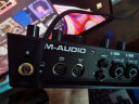 M-AUDIO录音声卡AIR 192-4 192-6专业音频接口录音棚USB声卡 新品 AIR 192丨6（带midi口） 实拍图