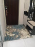 恒圣地毯现代简约客厅地毯欧式中式北欧蓝色美式满铺 商用办公用 8777 133CM×190CM 约5kg 晒单实拍图