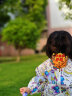 巴拉巴拉童装女童外套夏装儿童宝宝卡通印花上衣外穿时尚潮防晒 白紫色调00317 90cm 晒单实拍图