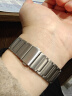 DAWG适用华为watch4pro手表火星钛金属表带watch3/gt4/gt3/gt2/gt5pro/new保时捷/非凡大师夏男AX26A 工字表带丨弹扣【火星钛-银色】22mm 实拍图