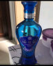 洋河洋河 蓝色经典海之蓝 口感绵柔浓香型高度白酒 （内附礼袋） 42度 520mL 2瓶 双支装 晒单实拍图
