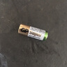 超霸（GP）23A12V27A12V碱性电池装卷帘门引闪器门铃防盗器汽车车辆防盗器12伏车库门遥控 23A一粒 实拍图
