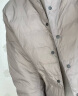 无印良品（MUJI）女式 便携式 立领羽绒夹克羽绒服外套冬季女装女款外衣 浅棕色 M （160/84A） 实拍图