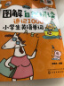 【京东自营】图解自然拼读速记1000小学生英语单词(漫画图解 分类记忆 扫二维码听音频) 实拍图