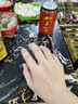 丹尼尔惠灵顿（DanielWellington）DW戒指女 经典白珐琅双色戒指时尚情侣戒指生日礼物送女友 58号DW00400044 玫瑰金色 实拍图