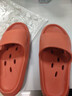 小白丫软底夏浴室拖鞋女按摩抗菌舒适防滑日式简约家居情侣洗澡凉拖鞋Y8 A7灰色41-42适合40-41脚码 实拍图