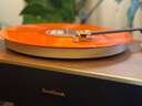 CoolGeek CS-01黑胶唱片机一体蓝牙音响复古客厅留声机高音质家用摆件生日礼物 CS-01胡桃木色+唱片 实拍图