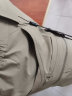 龙牙战凌轻量战术裤加强版男户外休闲弹力工装裤夏季通勤 卡其 175/84B（高175重130-150斤） 晒单实拍图