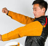 冰禹BYly-112 防火防喷溅焊工电焊身体防护 劳保用品 电焊套袖55cm 实拍图
