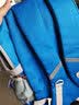 DR米其书包小学生男女生减负双肩儿童书包男童减负背包男孩1-3-6年级 天蓝色（反光板） 大号（3-6年级） 实拍图