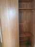 源氏木语 实木衣柜北欧卧室橡木移门收纳衣柜现代简约多功能储物柜 1.4米衣柜升级(高2.2米) 晒单实拍图