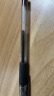 【全网低价】得力(deli)60支0.5mm中性笔签字笔水笔 子弹头黑色33109 办公用品 实拍图