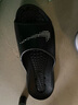 耐克（NIKE）女鞋凉拖鞋25秋冬新款室内外轻便透气运动鞋沙滩鞋浴室居家一字拖 BQ4632-011/泡棉软底 40.5 实拍图