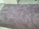 爱尚象地毯定制加柔长绒客厅书房地毯卧室床边飘窗铺毯可定制 加厚 羊羔绒 紫灰色 200cm*120cm 1件 实拍图