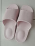 和居优品 浴室家居防滑凉拖鞋女情侣拖鞋男耐磨夏居家加厚软底按摩拖鞋 粉色 260（适合38-39码） 实拍图