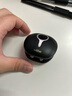 vsidea超重低音真无线耳机ENC双麦克风降噪超大音量蓝牙5.3低延迟游戏耳塞信号穿墙王电量显示全手机通用 黑色 实拍图