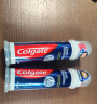 高露洁（Colgate）欧洲进口卓效防蛀直立按压式泵式牙膏130g×3支 含氟护齿活性修护 实拍图