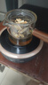 正扬电陶炉煮茶器煮茶壶套装办公透明玻璃茶具泡茶壶烧水电茶炉可保温 春鸣黑+直觉壶 实拍图