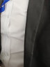 BLUE LITTLE WHITE 男短袖白色夏季工装男士商务休闲免烫正装大码白衬衣修身职业装 D5520-08白平纹 41/2XL（140斤-150斤） 晒单实拍图