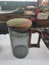 忆壶茶（YIHUTEA） 玻璃茶杯茶水分离水杯带过滤泡茶杯办公室耐热茶具喝绿茶杯子 【月牙过滤】君茗杯550ML 实拍图