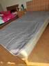南极人抗菌床垫宿舍单人床褥榻榻米加厚1.5x2米被褥可折叠铺底地铺睡垫 米兰浅灰【约4cm】 120cm*190cm【拒绝塌陷 学生款】 实拍图