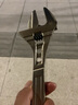 釰福冈工具 活动扳手工业级开口扳手活口扳子多功能 8寸FO-3006 实拍图