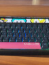 机械师KT68 机械键盘无线游戏键盘有线蓝牙键盘 笔记本电脑键盘 键盘 三模 智慧屏  TTC金银轴 实拍图