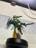 塞尔达传说王国之泪amiibo旷野之息狼林克鬼神套黄昏弓手办守护者 大乱斗林克 实拍图