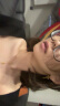 明牌珠宝生日礼物黄金耳坠 灵蛇系列 足金沙漠蛇图腾耳饰女AFH0202工费350 足金耳饰 约5.34克 实拍图