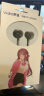 FRANSUN原道耳机E20粉酱金属腔体耳机3.5mm/Type-C游戏睡眠K歌入耳式二次元HiFi耳塞带麦 3.5mm 黑色无麦 实拍图