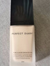 完美日记（PERFECT DIARY） 小黑盖轻薄无瑕粉底液遮瑕修饰肤色不易脱妆隐形毛孔妇女节礼物 自然偏白B01 哑光遮瑕款30ml 实拍图