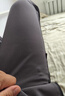 JACK WOKEKNSN狼爪云户外冲锋裤男士2025秋冬新款男防水防刮耐磨登山裤大码加厚 深灰色 2XL 实拍图