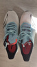 安踏风速丨跑步鞋男冬季轻便减震男士休闲鞋运动鞋子男舒适通勤跑鞋男 【毒刺】象牙白/幻景蓝-4 40.5 (男) 实拍图