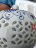 瓷牌茗茶具（cipaiming teaset）瓷牌茗 青花瓷功夫茶具套装玲珑镂空整套陶瓷泡茶具茶壶茶杯 【向阳花】玲珑全套-12件套 实拍图