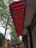 都格（Duge）（上门安装）遮雨棚户外遮阳棚伸缩式雨棚伸缩阳台手摇特厚雨搭 靠墙长5米*伸缩3.5米 实拍图